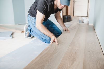 Flooring Installation detail